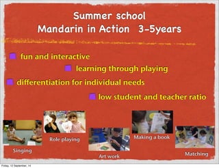 Report Card 
Summative 
Assessment 
Formative 
Assessment 
Friday, 12 September, 14 
 