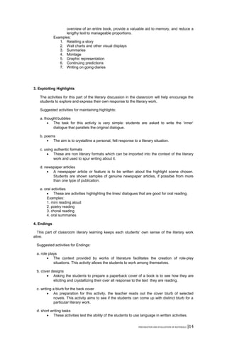Preparation and Evaluation of Instructional Materials (14 of 16) | DOC
