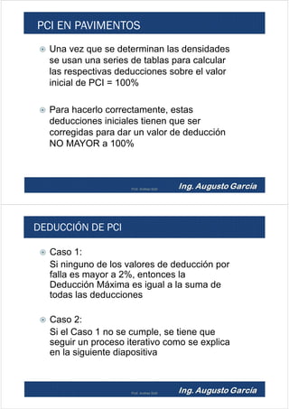 Pci Value Calculation Example 14.00 determinacion del pci | PDF