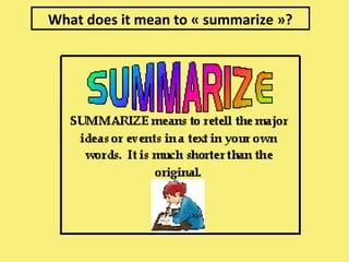 14. summarize PPT