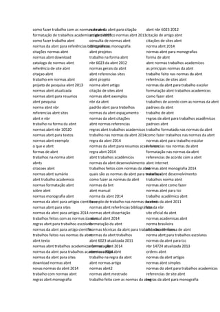 como fazer trabalho com as normas da abnt
formatação de trabalhos academicos abnt 2013
como fazer trabalho abnt
normas da abnt para referências bibliográficas
citações normas abnt
normas abnt download
catalogo de normas abnt
referência de site abnt
citaçao abnt
trabalho em normas abnt
projeto de pesquisa abnt 2013
normas abnt atualizada
normas abnt para resumos
abnt pesquisa
norma abnt nbr
referencias abnt sites
abnt e nbr
trabalho na forma da abnt
normas abnt nbr 10520
normas abnt para textos
normas abnt exemplo
o que e abnt
formas de abnt
trabalhos na norma abnt
abnts
citacoes abnt
normas abnt sumário
abnt trabalho academico
normas formatação abnt
sobre abnt
normas monografia abnt
normas da abnt para artigos cientificos
normas abnt para sites
normas da abnt para artigos 2014
trabalhos feitos com as normas da abnt
regras abnt para trabalhos escolares
normas da abnt para artigo científico
trabalhos feitos nas normas da abnt
abnt texto
normas abnt trabalhos academicos formatação
normas da abnt para trabalhos academicos 2014
normas da abnt para sites
download normas abnt
novas normas da abnt 2014
trabalho com normas abnt
regras abnt monografia
normas da abnt para citação
artigo cientifico normas abnt 2013
consulta de normas abnt
abnt normas monografia
abnt projetos
trabalho na forma abnt
nbr 6023 da abnt 2012
normas gerais da abnt
abnt referencias sites
abnt projeto
norma abnt artigo
citação de sites abnt
normas abnt exemplos
nbr da abnt
padrão abnt para trabalhos
normas da abnt espaçamento
normas da abnt citações
abnt normas referencias
regras abnt trabalhos academicos
trabalho nas normas da abnt 2014
regra da abnt 2014
normas da abnt para resumos academicos
regra abnt 2014
abnt trabalhos acadêmicos
normas da abnt desenvolvimento
trabalhos feitos com normas da abnt
quais são as normas da abnt para trabalhos
como fazer as normas da abnt
normas da bnt
abnt manual
norma da abnt 2014
exemplo de trabalho nas normas da abnt
normas abnt referências bibliográficas
normas abnt dissertação
manual abnt 2014
formatação da abnt
normas técnicas da abnt para trabalhos acadêmicos
normas da abnt trabalhos
abnt 6023 atualizada 2011
normas a abnt 2014
normas artigo abnt
trabalho na regra da abnt
abnt normas artigo
normas abnt2
normas abnt mestrado
trabalho feito com as normas da abnt
abnt nbr 6023 2012
citação de artigo abnt
citações de sites abnt
norma abnt 2014
normas abnt para monografias
forma de abnt
abnt normas trabalhos academicos
as principais normas da abnt
trabalho feito nas normas da abnt
referências de sites abnt
normas da abnt para trabalho escolar
formatação abnt trabalhos academicos
como fazer abnt
trabalhos de acordo com as normas da abnt
padroes da abnt
trabalho de abnt
regras da abnt para trabalhos acadêmicos
padroes abnt
trabalho formatado nas normas da abnt
como fazer trabalhos nas normas da abnt
normas abnt para trabalho escolar
referencias nas normas da abnt
formatação nas normas da abnt
referencias de acordo com a abnt
abnt internet
normas abnt monografia 2014
normas abnt desenvolvimento
trabalhos norma abnt
normas abnt como fazer
normas abnt para tcc
trabalho acadêmico abnt
normas da abnt 2011
site da nbr
site oficial da abnt
normas academicas abnt
norma brasileira
trabalho em forma de abnt
norma abnt para trabalhos escolares
normas da abnt para tcc
nbr 14724 atualizada 2013
ordens abnt
normas da abnt artigos
normas abnt simples
normas do abnt para trabalhos academicos
referencias de site abnt
regras da abnt para monografia
 