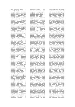 temas monografia direito ,
monografias brasil , temas de
monografia de direito , temas para
monografia em direito , temas para
monografia direito , ideias para
monografia , monografia crm ,
monografia trabalhista , tema
monografia direito , monografia
direito constitucional , guia
monografia , monografia
fisioterapia , monografias letras ,
como preparar uma monografia ,
curso monografia , o que
monografia , monografias em
educação , monografias educação ,
monografia obesidade , monografia
sobre violência , monografia adm ,
a monografia , modelo de
monografia pedagogia ,
monografias sobre educação ,
trabalho monografia , apresentação
powerpoint monografia ,
monografia ergonomia ,
monografia sobre ergonomia ,
formatação de trabalhos
acadêmicos , temas atuais para tcc ,
como fazer uma monografias ,
como fazer monografias ,
monografias como fazer ,
monografia em marketing , quem
faz trabalho de faculdade ,
monografia marketing , marketing
monografia , monografias educação
física , minha monografia ,
monografia aleitamento materno ,
como fazer a monografia , como
fazer um monografia , fazer uma
monografia , monografia
publicidade , monografia idosos ,
monografia sobre sped ,
monografia sped , monografia
endodontia , monografia
consumidor , monografia
tributário , monografia sobre
educação , monografia educação ,
monografia em educação ,
monografia agronomia ,
monografia ac , projeto para
monografia , monografia projeto ,
projeto monografia , monografias
fisioterapia , monografia inclusão ,
monografia Alzheimer ,
monografia sobre inclusão ,
monografia violência escolar ,
monografia em geografia ,
monografia geografia , monografia
sobre propaganda , monografia
educação física , temas monografia
penal , monografia nutrição ,
como fazer monografia na prática ,
monografia direito eleitoral ,
monografias matemática ,
monografia direito civil ,
monografia arquitetura ,
monografia sobre transito ,
monografia transito , monografia
matemática , epígrafe monografia
direito , monografia economia ,
monografia em economia ,
monografias clima organizacional ,
livro monografia , monografia
desenvolvimento sustentável ,
monografia custos , monografia
moda , monografia publicada ,
monografia redes sociais ,
monografias premiadas ,
monografias evangélicas , como
construir uma monografia , q.v.
monografia , monografia q.v. ,
monografia processo penal ,
monografia marketing pessoal ,
monografia sobre idoso ,
monografia sobre diabetes ,
monografia idoso , monografia
diabetes , orientador de tcc ,
monografia filosofia , monografia
diabetes mellitus , baixar
monografias , monografia.com ,
monografia letras , monografias
sobre dislexia , dicas monografia ,
dicas para monografia , monografia
contabilidade gerencial ,
governança corporativa
monografia , trabalho de
monografia como fazer ,
monografia penal , monografia
conclusão , ,normas abnt para artigo
cientifico ,abnt nbr 6023
atualizada ,normas tecnica
abnt ,trabalho academico nas normas
da abnt ,abnt referencias 2013 ,nas
normas da abnt ,normas abnt para
referencias ,normas abnt
formatação ,normas abnt trabalhos
acadêmicos ,regras da abnt para
trabalhos ,norma tecnica abnt ,todas
nbr ,normas abnt para
monografia ,formatação normas
abnt ,artigo normas abnt ,sumário
normas abnt ,normas abnt nbr
6023 ,trabalho norma
abnt ,referencias normas
abnt ,formatação abnt 2014 ,abnt
normas técnicas ,abnt trabalhos
escolares ,modelos de trabalhos nas
normas da abnt ,forma da abnt ,abnt
trabalho ,normas atuais da
abnt ,normas da abnt para artigos
científicos 2013 ,nbr 6023
abnt ,trabalho normas da
abnt ,normas abnt citações ,abnt
regras ,abnt normas 2014 ,abnt
artigos ,normas abnt para projeto de
pesquisa ,normas abnt artigo
científico ,abnt nbr 6023 atualizada
2013 ,pesquisa abnt ,normas
brasileiras nbr ,abnt nbr 6023
atualizada 2012 ,trabalhos normas
abnt ,normas atualizadas da
abnt ,normas abnt atualizadas ,regra
abnt 2013 ,normas abnt para artigos
científicos 2013 ,normas da abnt para
citações ,normas da abnt nbr
6023 ,monografia normas
abnt ,normas do abnt 2014 ,citação
abnt 2013 ,abnt normas
trabalhos ,normas da abnt
nbr ,normas da abnt projeto de
pesquisa ,normas abnt
sumario ,trabalho nas normas
abnt ,normas abnt pesquisa ,quais sao
as normas abnt ,trabalho padrão
abnt ,formatacao abnt ,lista de
normas da abnt ,referencias de sites
abnt ,trabalho na abnt ,leis
abnt ,trabalhos nas normas da abnt
prontos ,trabalho na norma da
abnt ,trabalhos em abnt ,norma abnt
para trabalhos academicos ,regra de
abnt ,abnt para artigos ,normas da
abnt modelo ,normas abnt
referências ,normas da abnt
artigo ,citação normas abnt ,trabalho
segundo as normas da abnt ,site
nbr ,nomar da abnt ,projeto
abnt ,normas da abnt citação ,artigo
nas normas da abnt ,norma da abnt
para trabalhos ,normas abnt
online ,modelo normas da
abnt ,normas abnt modelo ,quais as
normas da abnt para trabalhos ,abnt
para trabalhos academicos ,normas
da abnt para monografias ,texto nas
normas da abnt ,padrão abnt para
trabalhos academicos ,sistema
abnt ,normas da abnt
exemplos ,manual normas
abnt ,formato abnt para
trabalhos ,normas abnt trabalho
acadêmico ,consulta normas
abnt ,normas abnt para
citações ,texto abnt ,regras da abnt
para artigos ,trabalhos acadêmicos
abnt ,consultar nbr ,normas da abnt
monografia ,normas da ant ,modelo
de artigo cientifico segundo a abnt
2013 ,trabalhos da abnt ,artigos
abnt ,www.abnt.org.br ,tudo sobre as
normas da abnt ,abnt 6023 atualizada
2012 ,as normas da abnt 2014 ,abnt
online ,normas da abnt para projetos
de pesquisa ,lei abnt ,abnt
norma ,quais são as regras da
abnt ,normas abnt texto ,normas da
abnt para textos ,o que é abnt ,normas
de abnt ,lista normas abnt ,trabalhos
na abnt ,catálogo de normas
abnt ,normas abnt trabalho
escolar ,normas abnt site ,quais são
as normas da abnt 2014 ,normas abnt
projeto ,projeto de pesquisa normas
abnt ,normas abnt referencias
2013 ,norma do abnt ,normas
brasileiras abnt ,normas referencias
abnt ,normas abnt trabalhos
escolares ,trabalho da abnt ,citaçoes
abnt ,regras e normas da abnt ,artigo
cientifico abnt 2013 ,normas abnt
para artigo científico ,normas abnt
para projetos ,abnt formatação de
trabalhos ,normas da abnt artigo
cientifico ,normas da abnt para
trabalho ,consultar normas
abnt ,trabalho modelo abnt ,padrões
abnt ,normas da abnt
trabalho ,normas abnt para
trabalho ,como fazer trabalho com as
normas da abnt ,formatação de
trabalhos academicos abnt
2013 ,como fazer trabalho
abnt ,normas da abnt para referências
bibliográficas ,citações normas
abnt ,normas abnt
download ,catalogo de normas
abnt ,referência de site abnt ,citaçao
abnt ,trabalho em normas
abnt ,projeto de pesquisa abnt
2013 ,normas abnt
atualizada ,normas abnt para
resumos ,abnt pesquisa ,norma abnt
nbr ,referencias abnt sites ,abnt e
nbr ,trabalho na forma da
abnt , ,trabalho feito nas normas da
abnt ,referências de sites
abnt ,normas da abnt para trabalho
escolar ,formatação abnt trabalhos
academicos ,como fazer
abnt ,trabalhos de acordo com as
 