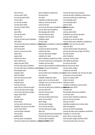 abnt normas
normas abnt 2013
normas da abnt 2013
norma abnt
as normas da abnt
normas abnt 2014
normas da abnt 2014
abnt nbr
abnt 2013
normas do abnt
normas nbr
normas da abnt para trabalhos
abnt 2014
normas da abnt para trabalhos academicos
regras da abnt
norma da abnt
quais as normas da abnt
regra abnt
regras abnt
referencias abnt
abnt referencias
regras da abnt 2013
normas abnt para trabalhos
normas abnt para trabalhos academicos
formatação abnt
citações abnt
abnt nbr 6023
normas técnicas da abnt
regra da abnt
trabalho abnt
normas técnicas
quais são as normas da abnt
normas da abnt para artigo
normas da abnt para artigos
regras abnt 2013
site abnt
modelo abnt
forma abnt
normas abnt referencias
trabalho nas normas da abnt
norma abnt 2013
normas abnt trabalhos
site da abnt
padrão abnt
normas abnt monografia
normas da abnt para trabalhos academicos 2013
abnt trabalhos academicos
formato abnt
nbr abnt
trabalhos academicos abnt
todas as normas da abnt
normas da nbr
normas da abnt para trabalhos escolares
norma abnt para trabalhos
formatação abnt 2013
normas técnicas abnt
trabalho normas abnt
trabalhos abnt
formas abnt
normas abnt trabalhos academicos 2013
artigo abnt
normas da abnt atualizada
referências abnt
normas abnt para artigos
trabalho em abnt
abnt trabalhos academicos 2013
normas da abnt para monografia
modelo normas abnt
normas abnt trabalhos academicos
normas técnicas brasileiras
leis da abnt
normas abnt para trabalhos escolares
nbr normas
trabalho academico abnt
quais sao as normas da abnt
trabalho com as normas da abnt
nbr 6023 da abnt
normas da abnt para trabalhos acadêmicos
normas abnt nbr
lista de normas abnt
normas a abnt
normas da abnt referencias
abnt normas 2013
abnt artigo
normas abnt artigo
livro normas da abnt
normas abnt para artigo
abnt site
normas da abnt para fichamento
fichamento normas da abnt
normas abnt trabalho
normas da abnt 2012
normas da abnt para projetos
normas da abnt trabalhos academicos
normas da abnt para referencias
normalização abnt
normatização abnt
padrao abnt
abnt atualizada
manual abnt
normas abnt 2012
trabalhos nas normas da abnt
normas abnt citação
trabalhos na norma da abnt
normas abnt para trabalhos acadêmicos
trabalho com normas da abnt
regra do abnt
normas abnt projeto de pesquisa
normas da abnt para artigo cientifico
formas da abnt
abnt trabalhos
comprar normas abnt
abnt 6023 atualizada
as normas do abnt
novas normas da abnt
normas abnt artigos
citação de site abnt
como fazer trabalho nas normas da abnt
principais normas da abnt
quais as normas abnt
ordens da abnt
referência abnt
trabalho academico normas abnt
regras da abnt 2014
consulta nbr
formatação abnt para trabalhos
as normas abnt
normas abnt trabalho academico
qual as normas da abnt
normas na abnt
trabalhos academicos normas abnt
abnt monografia
normas da abnt atualizadas
normas da abnt para trabalhos cientificos
trabalho na norma abnt
quais são as normas abnt
normas abnt artigo científico 2013
normas da abnt para resumos
 