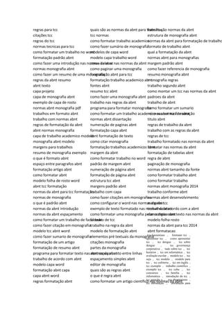 regras para tcc
citações tcc
regras do tcc
normas tecnicas para tcc
como formatar um trabalho no word
formatação padrão abnt
como fazer uma introdução nas normas da abnt
normas monografia abnt
como fazer um resumo de uma monografia
regras da abnt resumo
abnt texto
capa projeto
capa de monografia abnt
exemplo de capa de rosto
normas abnt monografia pdf
trabalhos em formato abnt
trabalho com normas abnt
regras de formatação da abnt
abnt normas monografia
capa de trabalho academico modelo
monografia abnt modelo
margens para trabalhos
resumo de monografia exemplo
o que é formato abnt
espaço entre paragrafos abnt
formatação artigo abnt
como formatar abnt
modelo folha de rosto word
abnt tcc formatação
normas da abnt para tcc formatação
normas de monografia
o que é padrão abnt
normas da abnt introdução
normas da abnt espaçamento
como formatar um trabalho de faculdade
como fazer citação em monografia
modelo tcc abnt word
como fazer sumario de monografia
formatação de um artigo
formatação de resumo abnt
programa para formatar texto nas normas da abnt
trabalho de acordo com abnt
modelo capa word
formatação abnt capa
capa abnt word
regras formatação abnt
quais são as normas da abnt para trabalhos
tcc normas
como formatar trabalho academico
como fazer sumário de monografia
modelos de capa word
modelo capa trabalho word
como colocar nas normas da abnt
como paginar uma monografia
formatação abnt para tcc
formatação trabalho academico abnt
fontes abnt
resumo tcc abnt
como fazer uma monografia abnt
trabalho nas regras da abnt
programa para formatar monografia
como formatar um trabalho academico nas normas da abnt
normas abnt dissertação
numeração de paginas abnt
formatação capa abnt
abnt formatação de texto
como citar monografia
formatação trabalhos academicos abnt
margem da abnt
como formatar trabalho no word
padrão de margem abnt
numeração de página abnt
formatação de página abnt
estrutura tcc abnt
margens padrão abnt
trabalho com capa
como fazer citações em monografias
como configurar o word nas normas da abnt
exemplo de texto formatado nas normas da abnt
como formatar uma monografia pelas normas abnt
formato de tcc
trabalho na regra da abnt
modelo de formatação abnt
elementos pré textuais da monografia
citações monografia
partes da monografia
abnt espaçamento entre linhas
espaçamento simples abnt
editor de monografia
quais são as regras abnt
o que é regra abnt
como formatar um artigo científico nas normas da abnt
formatação normas da abnt
estrutura de monografia abnt
normas da abnt para formatação de trabalho
formato de trabalho abnt
qual a formatação da abnt
normas abnt para monografias
margem padrão abnt
como fazer referencia de monografia
resumo monografia abnt
monografia regras
trabalho segundo abnt
como montar um tcc nas normas da abnt
padroes da abnt
trabalho de abnt
como formatar um sumario
normas abnt tcc formatação
titulo abnt
regras de trabalho da abnt
trabalho com as regras da abnt
regras de tcc
trabalho formatado nas normas da abnt
formatar nas normas da abnt
formatação de tabelas abnt
regra de abnt
paginação de monografia
normas abnt tamanho da fonte
como formatar trabalho abnt
como formatar trabalho
normas abnt monografia 2014
trabalho conforme abnt
normas abnt desenvolvimento
margens tcc
trabalho de acordo com a abnt
como digitar um texto nas normas da abnt
modelo folha rosto
normas da abnt para tcc 2014
abnt formatacao
tcc hanseníase , formatar tcc ,
apresentar tcc , como apresentar
tcc , tcc dengue , tcc sobre
dengue , tcc governança
corporativa , tudo sobre tcc , tcc
horários , tcc em informática , tcc
avaliação escolar , modelo tcc , tcc
seja , tcc modelo , modelo para
tcc , tcc cafeteria , tcc em inglês ,
tcc exemplo , trabalho cientifico ,
exemplo tcc , tcc cuba , tcc
concursos , tcc família , tcc
informática , introdução do tcc ,
tcc geração y , tcc absenteísmo ,
tcc introdução , introdução para
 