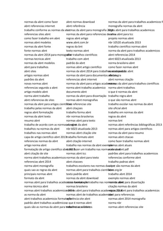 normas da abnt como fazer
abnt referencias internet
trabalho conforme as normas da abnt
referencias sites abnt
como fazer trabalho em abnt
normas abnt modelos
normas da abnt fonte
fonte normas abnt
normas da abnt 2014 para monografia
normas tecnicas abnt
normas da abnt modelos
abnt para trabalhos
abnt sites
artigos normas abnt
padrões da abnt
novas normas abnt
referencias segundo a abnt
artigo modelo abnt
norma abnt trabalho
abnt referencias de sites
normas da abnt para artigos científicos
trabalho pelas normas da abnt
regras abnt formatação
normas da abnt texto
resumo abnt
trabalho de acordo com as normas da abnt
trabalhos na normas da abnt
trabalhos nas normas abnt
capa de artigo cientifico abnt 2013
referencias normas da abnt
artigo norma abnt
formatação de artigo cientifico abnt 2013
abnt citação de site
norma abnt trabalhos academicos
referencias abnt 2014
norma abnt monografia
quais sao as regras da abnt
principais normas abnt
formato da abnt
normas abnt para trabalhos academicos formatação
norma técnica abnt
normas abnt trabalhos academicos 2014
as norma da abnt
abnt trabalhos academicos formatação
padrão abnt trabalhos acadêmicos
quais são as normas da abnt para trabalhos acadêmicos
abnt normas download
abnt referência
normas da abnt para monografia 2014
normas da abnt para referencias de sites
regras abnt artigo
www.abnt.com.br
regras da bnt
texto normas abnt
abnt trabalhos cientificos
trabalho com abnt
padrão da abnt
normas abnt artigo cientifico
normas da abnt 2014 para trabalhos academicos
normas da abnt para documentos oficiais
referencias abnt internet
normas da abnt para artigos academicos
norma abnt trabalho academico
documento abnt
normas da abnt para dissertação
normas abnt monografias
abnt referencias site
abnt citaçoes
trabalho forma abnt
nbr normas brasileiras
normas abnt para texto
as regras da abnt
nbr 6023 atualizada 2013
normas abnt citação site
trabalho formato abnt
abnt citação internet
trabalho nas normas da abnt exemplo
como fazer um trabalho nas normas da abnt
normas abnt tcc
normas da abnt para texto
abnt citacoes
trabalhos escolares nas normas da abnt
normas abnt para trabalhos cientificos
texto padrão abnt
normas da abnt download
como montar um trabalho nas normas da abnt
normas brasileira
normas abnt para trabalhos academicos 2014
normas abnt de trabalhos academicos
referência site abnt
o que é normas abnt
referencias na abnt
normas da abnt para trabalhos academicos fo
monografia normas da abnt
regra abnt para trabalhos academicos
norma abnt para tcc
projeto normas abnt
nbr 10520 atualizada 2013
trabalho cientifico normas abnt
norma da abnt para trabalhos academicos
abnt referencias 2014
abnt 6023 atualizada 2013
norma brasileira abnt
como fazer normas abnt
normas padrão abnt
abnt regra
abnt normas citação
normas da abnt para trabalhos científicos
norma abnt trabalhos
o que é normas da abnt
trabalho regra abnt
o que são normas abnt
trabalho escolar nas normas da abnt
site oficial abnt
trabalho em normas da abnt
regras do abnt
normas bnt
normas abnt referências bibliográficas 2013
normas abnt para artigos cientificos
normas da abnt para resumo
normas abnt citacao
como fazer trabalho normas abnt
normas abnt atuais
normas abnt pdf
padrões abnt para trabalhos academicos
referencias conforme abnt
trabalho padrao abnt
o que são normas da abnt
abnt.org.br
trabalho abnt 2014
exemplo normas abnt
normas abnt para dissertação
citação normas da abnt
regras da abnt para trabalhos academicos
abnt para referencias
normas abnt 2014 monografia
norma nbr
normas abnt referencias site
 