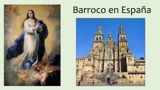 Barroco en España
 