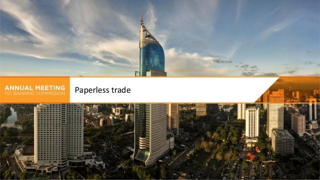 Paperless trade
 