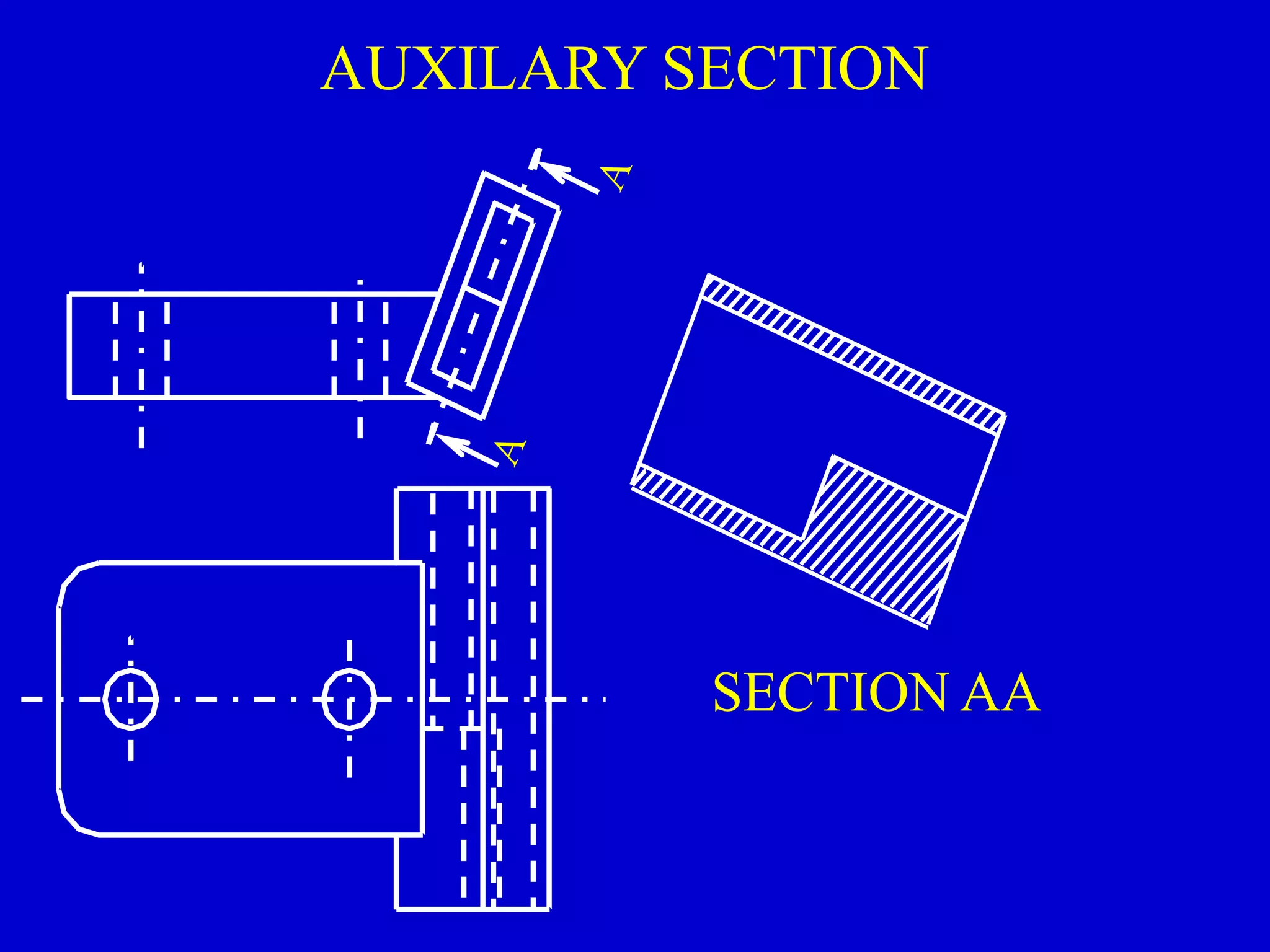 AUXILARY SECTION
SECTION AA
 