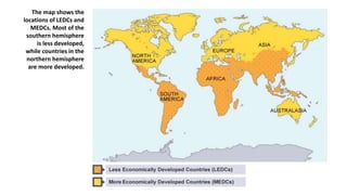 GEOGRAPHY YEAR 10: DEVELOPMENT. CONTRASTS IN DEVELOPMENT. | PPTX