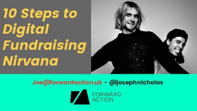 10 Steps To Digital Fundraising Nirvana Small Charities Communicati