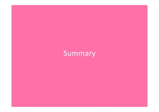 Summary
 