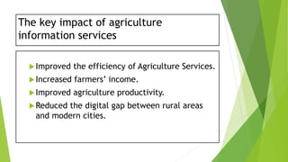 social media in agricultural extension | PPTX