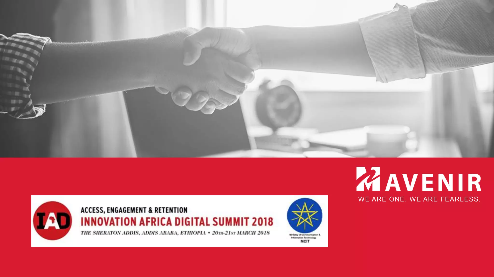 WE ARE ONE. WE ARE FEARLESS.
 