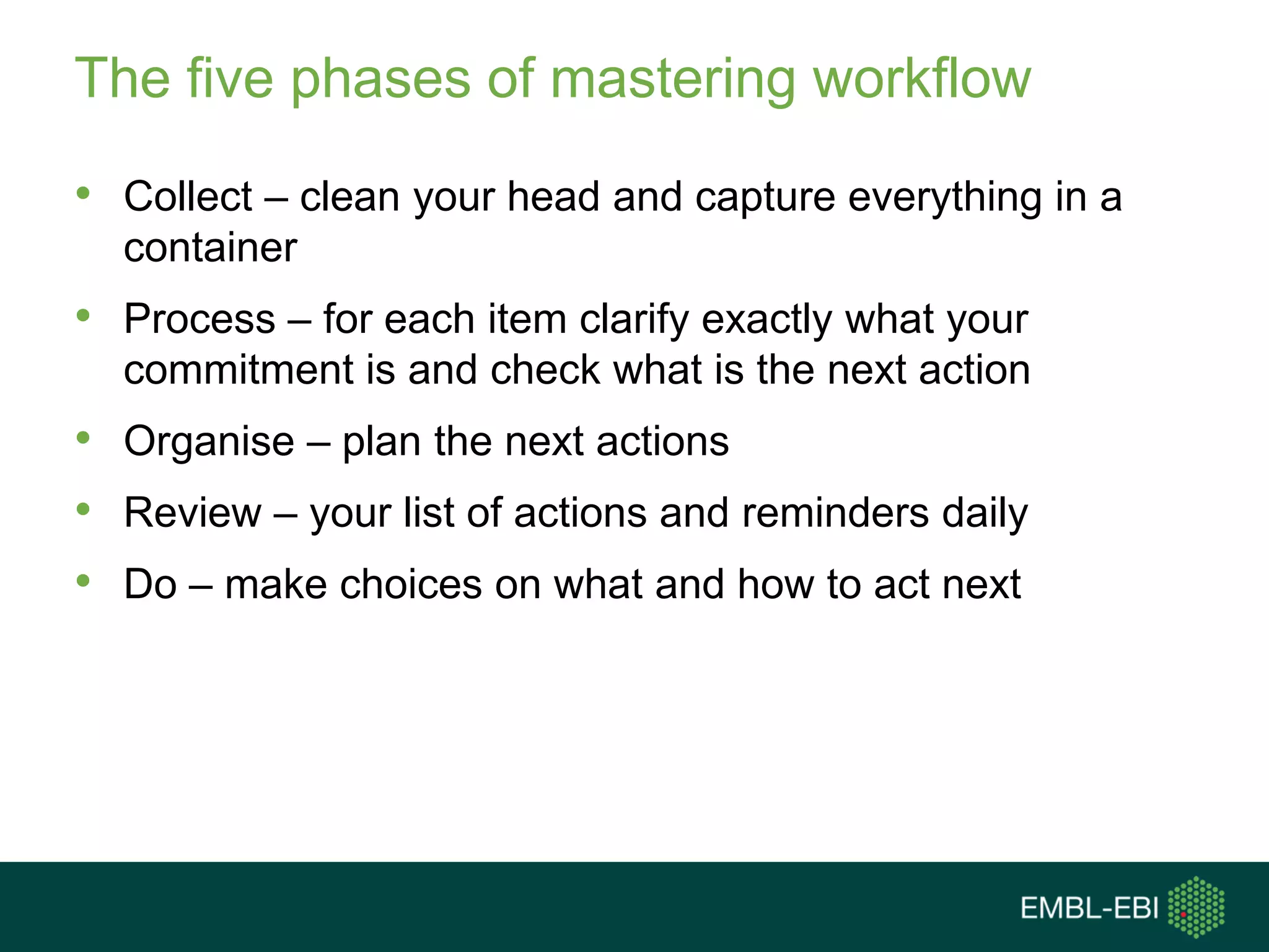 14.03.18 gtd slide share | PPTX