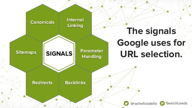 SearchLeeds 2018 - Rachel Costello - DeepCrawl -  Stop confusing search engines with conflicting website signals Slide 21