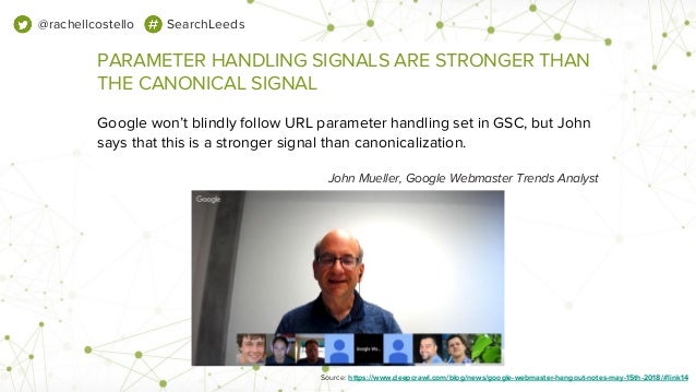 SearchLeeds 2018 - Rachel Costello - DeepCrawl -  Stop confusing search engines with conflicting website signals Slide 25
