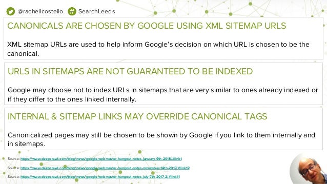 SearchLeeds 2018 - Rachel Costello - DeepCrawl -  Stop confusing search engines with conflicting website signals Slide 26