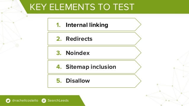 SearchLeeds 2018 - Rachel Costello - DeepCrawl -  Stop confusing search engines with conflicting website signals Slide 32