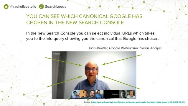 SearchLeeds 2018 - Rachel Costello - DeepCrawl -  Stop confusing search engines with conflicting website signals Slide 48