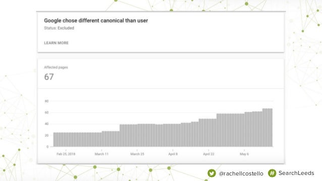SearchLeeds 2018 - Rachel Costello - DeepCrawl -  Stop confusing search engines with conflicting website signals Slide 51