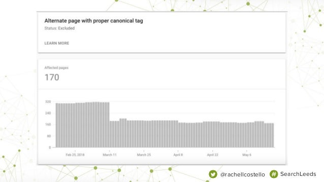 SearchLeeds 2018 - Rachel Costello - DeepCrawl -  Stop confusing search engines with conflicting website signals Slide 54