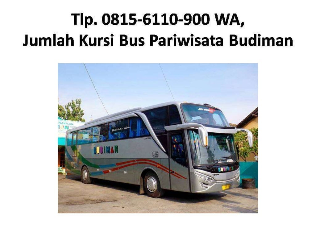 Jumlah Jok Bus Pariwisata: Kajian Kapasitas, Kenyamanan, dan Regulasi