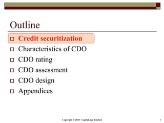 14.2 collateralization debt obligations | PDF