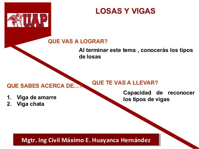 14. losas y vigas
