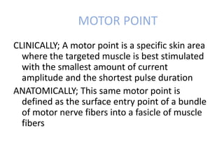 motor point | PPTX