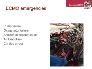 14. nursing issues and alarms during ecmo #beach2019 (fowles) | PPTX