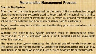 14. Merchandise Management | PPTX