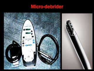 Micro-debrider
 