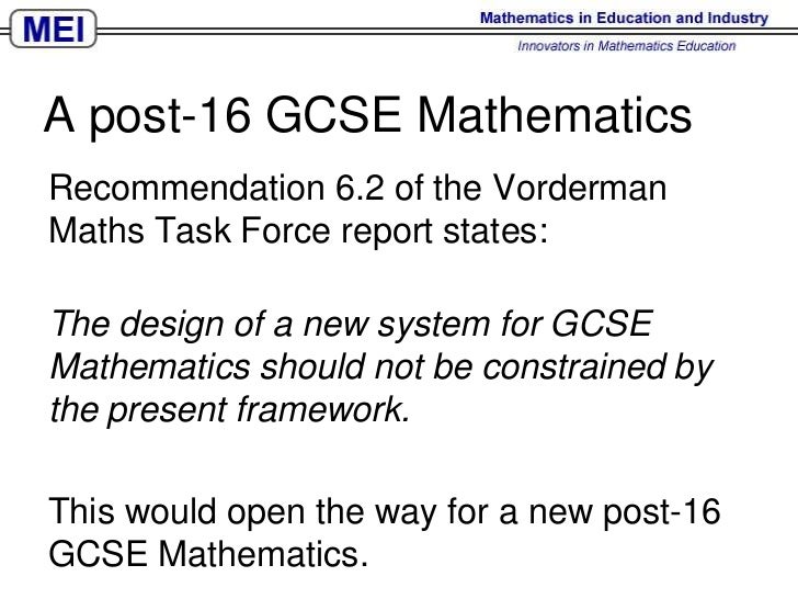 14 19 education & the Wolf Report