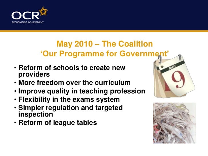 14 19 education & the Wolf Report