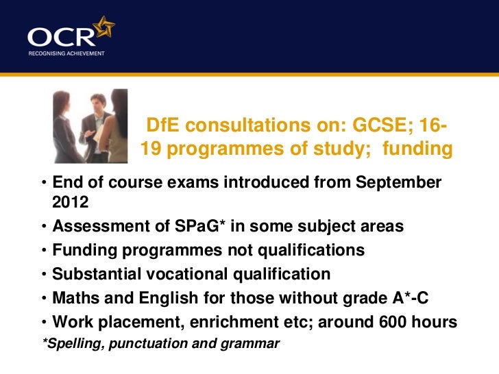 14 19 education & the Wolf Report