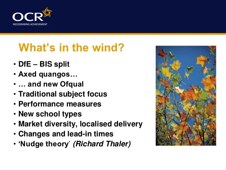 14 19 education & the Wolf Report