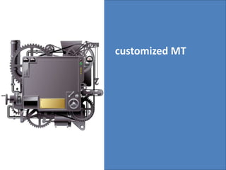 s

customized MT
 