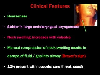 Benign lesions of larynx | PPT