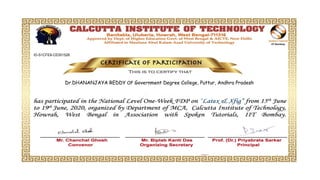ID-S1CFE8-CE001526
Dr.DHANANJAYA REDDY OF Government Degree College, Puttur, Andhra Pradesh
 
