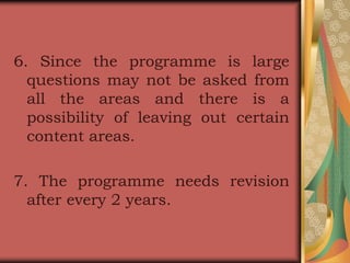 Methods of teaching - Programmed learning | PPSX