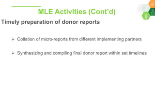 Research Program Genetic Gains (RPGG) Review Meeting 2021: Achievements, Challenges and Opportunities By Dr Geoffrey Muricho
