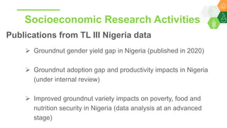 Research Program Genetic Gains (RPGG) Review Meeting 2021: Achievements, Challenges and Opportunities By Dr Geoffrey Muricho
