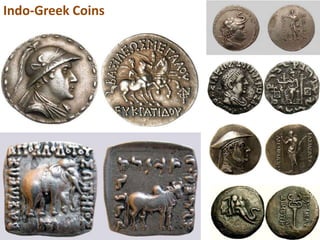 Indo-Greek Coins
 