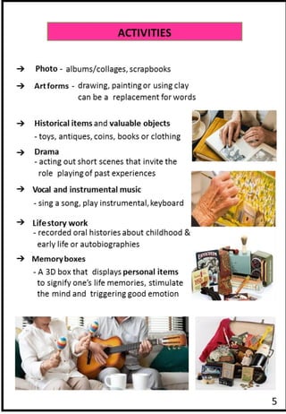 Reminiscence Therapy