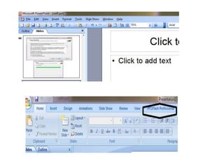 Innovative Presentation - R.D.Sivakumar