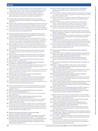 Revisar
17 Wang Y, Chen S, Chen J,et al.Los patrones genéticos de la línea germinal subyacentes a la artritis
reumatoide familiar, el lupus eritematoso sistémico y el síndrome de Sjögren primario resaltan
la autoinmunidad iniciada por las células T.Ann Rheum dis2020;79:268–75. Nikolopoulos D,
Kostopoulou M, Pieta A,et al.Fenotipo en evolución del lupus eritematoso sistémico en
caucásicos: baja incidencia de nefritis lúpica, alta carga de enfermedad neuropsiquiátrica y
mayores tasas de lupus de inicio tardío en la cohorte 'Attikon'.Lupus2020;29:514–22.
Pisetsky DS, Spencer DM, Lipsky PE,et al.Ensayo de variación en la detección de
anticuerpos antinucleares en sueros de pacientes con LES establecido.Ann Rheum dis
2018;77:911–3.
Bertsias GK, Pamfil C, Fanouriakis A,et al.Criterios diagnósticos del lupus eritematoso sistémico: ¿ha
llegado el momento?Nat Rev Reumatol2013;9:687–94. HochbergMC. Actualización de los criterios
revisados del Colegio Americano de Reumatología para la clasificación del lupus eritematoso
sistémico.Artritis reum1997;40:1725. Petri M, Orbai AM, Alarcón GS,et al.Derivación y validación de
los criterios de clasificación de las clínicas colaboradoras internacionales de lupus sistémico para el
lupus eritematoso sistémico.Artritis reum2012;64:2677–86.
Aringer M, Costenbader K, Daikh D,et al.Criterios de clasificación de la Liga Europea
contra el Reumatismo/Colegio Americano de Reumatología para el lupus eritematoso
sistémico de 2019.Artritis Reumatol2019;71:1400–12.
Adamichou C, Nikolopoulos D, Genitsaridi I,et al.En una cohorte temprana de LES, los criterios
ACR-1997, SLICC-2012 y EULAR/ACR-2019 clasifican grupos de pacientes que no se superponen: el
uso de los tres criterios garantiza una captura óptima para los estudios clínicos, mientras que su
modificación anticipa la clasificación y el tratamiento.Ann Rheum dis2020;79:232–41. Sacre K,
Delaval L, Expediente A,et al.Los nuevos criterios de clasificación SLE EULAR/ACR de 2019 son
válidos para identificar pacientes con LES entre los pacientes ingresados por derrame pericárdico.
Ann Rheum dis2019. doi:10.1136/annrheumdis-2019-216712. [Epub antes de la impresión: 06 de
diciembre de 2019].
Zhu FX, Huang JY, Ye Z,et al.Riesgo de lupus eritematoso sistémico en pacientes con púrpura
trombocitopénica idiopática: un estudio de cohorte basado en la población.Ann Rheum dis
2020;79:793–799.
Fanouriakis A, Bertsias G, Boumpas DT. Estudios poblacionales en lupus eritematoso
sistémico: ¿púrpura trombocitopénica inmune o lupus 'dominante en la sangre'?Ann
Rheum dis2020;79:683–4.
Tselios K, Gladman DD, Touma Z,et al.Patrones de evolución de la enfermedad en el lupus
eritematoso sistémico.Lupus2019;28:114–22.
Zen M, Iaccarino L, Gatto M,et al.Remisión prolongada en pacientes caucásicos con
LES: prevalencia y resultados.Ann Rheum dis2015;74:2117–22.
Zen M, Iaccarino L, Gatto M,et al.El estado de baja actividad de la enfermedad del lupus se asocia
con una disminución en la progresión del daño en pacientes caucásicos con LES, pero se
superpone con la remisión.Ann Rheum dis2018;77:104–10.
Mikdashi J, Nived O. Medición de la actividad de la enfermedad en adultos con lupus eritematoso sistémico: los
desafíos de la carga administrativa y la capacidad de respuesta a las preocupaciones de los pacientes en la
investigación clínica.Artritis Res Ther2015;17:183.
Gladman DD, Ibáñez D, Urowitz MB. Índice de actividad de la enfermedad del lupus
eritematoso sistémico 2000.J reumatol2002; 29:288–91.
Jesús D, Matos A, Henriques C,et al.Derivación y validación de la puntuación de actividad de la
enfermedad SLE (SLE-DAS): una nueva medida continua de SLE con alta sensibilidad para los
cambios en la actividad de la enfermedad.Ann Rheum dis2019;78:365–71. Fanouriakis A,
Kostopoulou M, Alunno A,et al.Actualización 2019 de las recomendaciones EULAR para el manejo
del lupus eritematoso sistémico.Ann Rheum dis2019;78:736–45.
Navarra SV, Guzmán RM, Gallacher AE,et al.Eficacia y seguridad de belimumab en pacientes con
lupus eritematoso sistémico activo: un ensayo aleatorizado, controlado con placebo, de fase 3.
Lanceta2011;377:721–31.
Morand EF, Furie R, Tanaka Y,et al.Ensayo de anifrolumab en lupus eritematoso
sistémico activo.N Inglés J Med2020;382:211–21.
Salmón JE, Niewold TB. Una prueba exitosa para el lupus: ¿qué tan bueno es lo suficientemente bueno?N
Inglés J Med2020;382:287–8.
Dall'Era M, Bruce IN, Gordon C,et al.Retos actuales en el desarrollo de nuevos
tratamientos para el lupus.Ann Rheum dis2019;78:729–35.
van Vollenhoven R, Voskuyl A, Bertsias G,et al.Un marco para la remisión en LES: resultados de
consenso de un gran grupo de trabajo internacional sobre definiciones de remisión en LES
(DORIS).Ann Rheum dis2017;76:554–61.
Franklyn K, Lau CS, Navarra SV,et al.Definición y validación inicial de un estado de baja actividad
de la enfermedad del lupus (LLDAS).Ann Rheum dis2016;75:1615–21. Bertsias G, Ioannidis JPA,
Boletis J,et al.Recomendaciones EULAR para el manejo del lupus eritematoso sistémico. Informe
de un grupo de trabajo del Comité permanente de EULAR para estudios clínicos internacionales,
incluida la terapéutica.Ann Rheum dis2008;67:195–205.
Pisetski DS. Recomendaciones EULAR para el manejo de enfermedades:
orientación, no pautas.Ann Rheum dis2017;76:935–8.
Boumpas DT, Bertsias GK, Fanouriakis A. 2008-2018: una década de recomendaciones
para el lupus eritematoso sistémico.Ann Rheum dis2018;77:1547–8. Fanouriakis A,
Kostopoulou M, Cheema K,et al.Actualización de 2019 de las recomendaciones conjuntas
de la Liga europea contra el reumatismo y la Asociación renal europea-Asociación
europea de diálisis y trasplante (EULAR/ERA-EDTA) para el tratamiento de la nefritis
lúpica.Ann Rheum dis2020;79:713–23.
45 Rijnink CE, Teng YKO, Wilhelmus S,et al.Características clínicas e histopatológicas
asociadas con los resultados renales en la nefritis lúpica.Clin J Am Soc Nephrol
2017;12:734–43.
Moroni G, Vercelloni PG, Quaglini S,et al.Patrones cambiantes en la presentación clínico-histológica
y el resultado renal durante las últimas cinco décadas en una cohorte de 499 pacientes con nefritis
lúpica.Ann Rheum dis2018;77:1318–25.
Moroni G, Gatto M, Tamborini F,et al.La falta de respuesta de EULAR/ERA-EDTA al cabo de 1 año
predice un mal resultado renal a largo plazo en pacientes con nefritis lúpica.Ann Rheum dis
2020;79:1077–83.
Hanly JG, Urowitz MB, Gordon C,et al.Eventos neuropsiquiátricos en el lupus eritematoso
sistémico: un análisis longitudinal de los resultados en una cohorte de inicio internacional
utilizando un enfoque de modelo multiestado.Ann Rheum dis2020;79:356–62. Arkema EV,
Svenungsson E, Von Euler M,et al.Accidente cerebrovascular en el lupus eritematoso
sistémico: un estudio de cohorte basado en la población sueca.Ann Rheum dis 2017;76:1544–
9.
Barraclough M, McKie S, Parker B,et al.Función cognitiva alterada en lupus eritematoso
sistémico y asociaciones con inflamación y cambios cerebrales funcionales y estructurales.
Ann Rheum dis2019;78:934–40.
Bortoluzzi A, Scirè CA, Bombardieri S,et al.Desarrollo y validación de un nuevo algoritmo
para la Atribución de eventos neuropsiquiátricos en el lupus eritematoso sistémico.
reumatología2015;54:891–8.
Papadaki E, Fanouriakis A, Kavroulakis E,et al.¿Lupus neuropsiquiátrico o no? hipoperfusión
cerebral por resonancia magnética ponderada por perfusión en la sustancia blanca de apariencia
normal en el lupus eritematoso neuropsiquiátrico primario.Ann Rheum dis2018;77:441–8. Cohen
D, Rijnink CE, Nabuurs RJA,et al.Histopatología cerebral en pacientes con lupus eritematoso
sistémico: identificación de lesiones asociadas a síndromes lúpicos neuropsiquiátricos clínicos y
papel del complemento.reumatología 2017;56:77–86.
George JN, Nester CM. Síndromes de microangiopatía trombótica.N Inglés J Med
2014;371:654–66.
Gavand PE, Serie I, Arnaud L,et al.Espectro clínico y manejo terapéutico del síndrome de
activación de macrófagos asociado al lupus eritematoso sistémico: un estudio de 103
episodios en 89 pacientes adultos.Autoinmune Rev2017;16:743–9.
Sol F, Lei Y, Wu W,et al.Dos fenotipos clínicos distintos de hipertensión arterial
pulmonar secundaria a lupus eritematoso sistémico.Ann Rheum dis 2019;78:148–
50.
Qian J, Li M, Zhao J,et al.Inflamación en LES-PAH: ¿buenas noticias o no?Ann Rheum dis
2019;78:e135.
Burkard T, Trendelenburg M, Daikeler T,et al.El corazón en el lupus eritematoso
sistémico: un abordaje integral mediante tomografía por resonancia magnética
cardiovascular.Más uno2018;13:e0202105.
Winau L, Hinojar Baydes R, Braner A,et al.La troponina de alta sensibilidad se asocia con la firma
biológica de imágenes subclínicas de compromiso cardiovascular inflamatorio en el lupus
eritematoso sistémico.Ann Rheum dis2018;77:1590–8.
Tselios K, Deeb M, Gladman DD,et al.Miocardiopatía inducida por antipalúdicos:
una revisión sistemática de la literatura.Lupus2018;27:591–9.
Kim SC, Glynn RJ, Giovannucci E,et al.Riesgo de displasia cervical de alto grado y cáncer de cuello
uterino en mujeres con enfermedades inflamatorias sistémicas: un estudio de cohorte basado
en la población.Ann Rheum dis2015;74:1360–7.
Andreoli L, Bertsias GK, Agmon-Levin N,et al.Recomendaciones EULAR para la salud de la
mujer y el manejo de la planificación familiar, reproducción asistida, embarazo y
menopausia en pacientes con lupus eritematoso sistémico y/o síndrome antifosfolípido.
Ann Rheum dis2017;76:476–85.
Petri M, Kim MI, Kalunian KC,et al.Anticonceptivos orales combinados en mujeres con
lupus eritematoso sistémico.N Inglés J Med2005;353:2550–8. Sánchez-Guerrero J,
Uribe AG, Jiménez-Santana L,et al.Un ensayo de métodos anticonceptivos en mujeres
con lupus eritematoso sistémico.N Inglés J Med 2005;353:2539–49.
Buyon JP, Petri MA, Kim MI,et al.El efecto de la terapia de reemplazo hormonal combinada de
estrógeno y progesterona sobre la actividad de la enfermedad en el lupus eritematoso sistémico:
un ensayo aleatorio.Ann Intern Med2005; 142:953–62.
Buyon JP, Kim MI, Guerra MM,et al.Predictores de los resultados del embarazo en pacientes
con lupus: un estudio de cohortes.Ann Intern Med2015;163:153–63.
Kim MI, Guerra MM, Kaplowitz E,et al.La activación del complemento predice un
resultado adverso del embarazo en pacientes con lupus eritematoso sistémico y/o
anticuerpos antifosfolípidos.Ann Rheum dis2018;77:549–55.
Mendel A, Bernatsky SB, Hanly JG,et al.Bajo uso de aspirina y alta prevalencia de factores de
riesgo de preeclampsia entre mujeres embarazadas en una cohorte multinacional de inicio de
LES.Ann Rheum dis2019;78:1010–2.
Mofors J, Eliasson H, Ambrosi A,et al.Comorbilidad y resultado a largo plazo en pacientes
con bloqueo cardíaco congénito y sus hermanos expuestos a autoanticuerpos Ro/SSA en
el útero.Ann Rheum dis2019;78:696–703.
Furer V, Rondaan C, Heijstek MW,et al.Actualización 2019 de las recomendaciones EULAR para la
vacunación en pacientes adultos con enfermedades reumáticas inflamatorias autoinmunes.Ann
Rheum dis2020;79:39–52.
Mok CC, Chan KH, Ho LY,et al.Seguridad y respuesta inmune de una vacuna viva atenuada
contra el herpes zoster en pacientes con lupus eritematoso sistémico: un ensayo aleatorizado
controlado con placebo.Ann Rheum dis2019;78:1663–8.
18 46
47
19
48
20
21
22
49
50
23
51
24
52
25 53
26 54
55
27
56
28
29
30
57
58
31 59
32
33
60
61
34 62
35
63
64
36
37
38
39
sesenta y cinco
66
67
40
41 68
69
42
43
44
70
71
24 Fanouriakis A,et al. Ann Rheum dis2021;80:14–25. doi:10.1136/annrheumdis-2020-218272
Ann
Rheum
Dis:
publicado
por
primera
vez
como
10.1136/annrheumdis-2020-218272
el
13
de
octubre
de
2020.
Descargado
dehttp://ard.bmj.com/el
22
de
mayo
de
2022
por
invitado.
Protegido
por
derechos
de
autor.
 