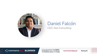 Daniel Falcón
CEO, Neo Consulting
Foto Speaker
 