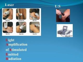 Laser
Light
Amplification
of stimulated
Emitted
Radiation
U.S.
 