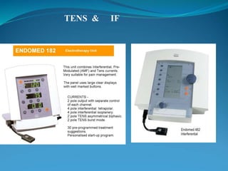 TENS & IF
 