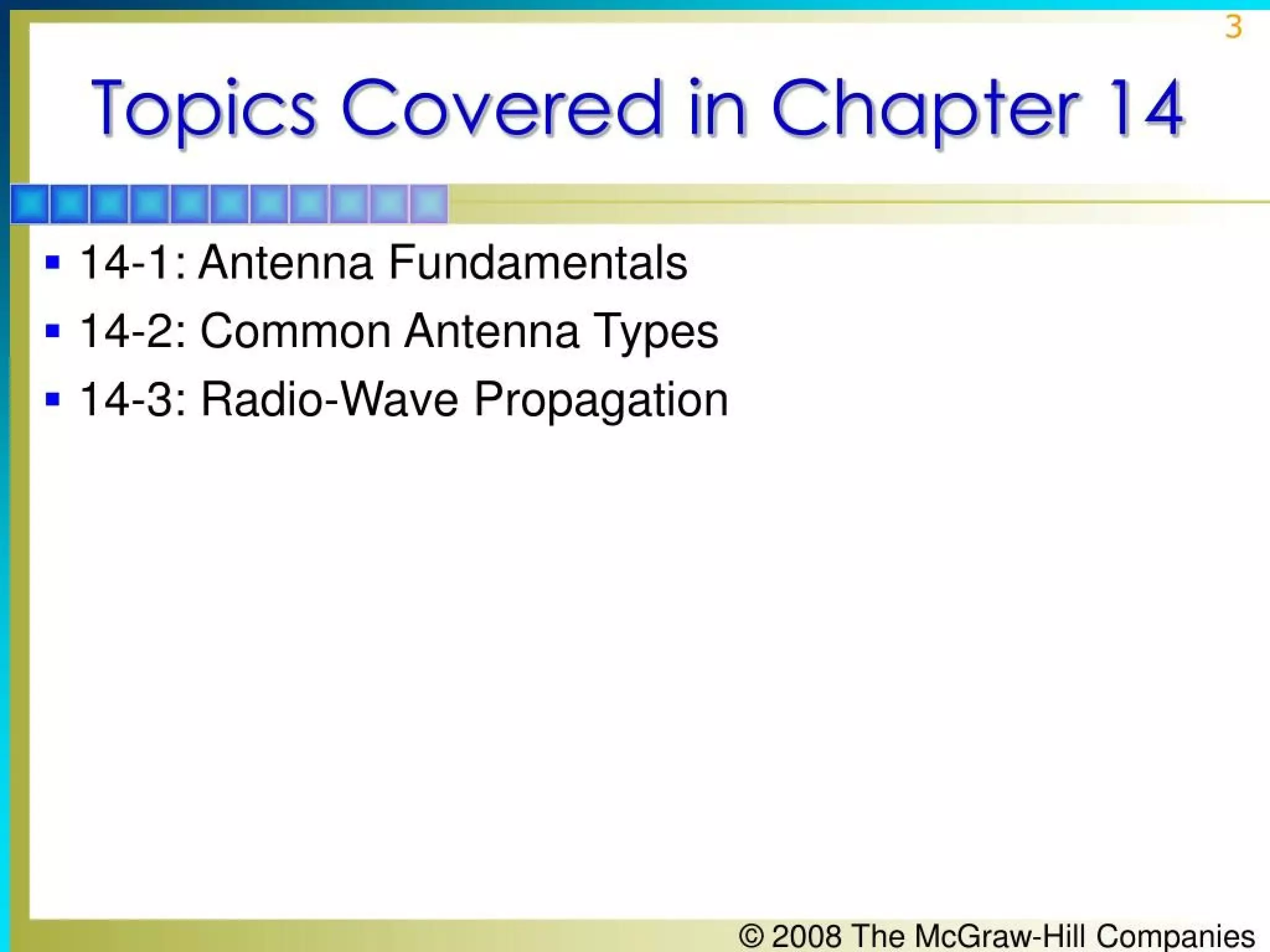 Principles of Electronic Communication System - Chapter 14 | PPT